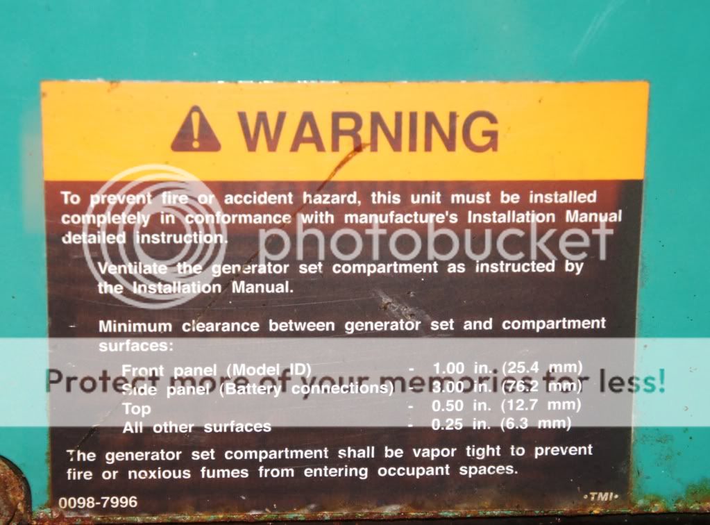 Onan Quiet Diesel 5500 - Shjones Ohmsjones